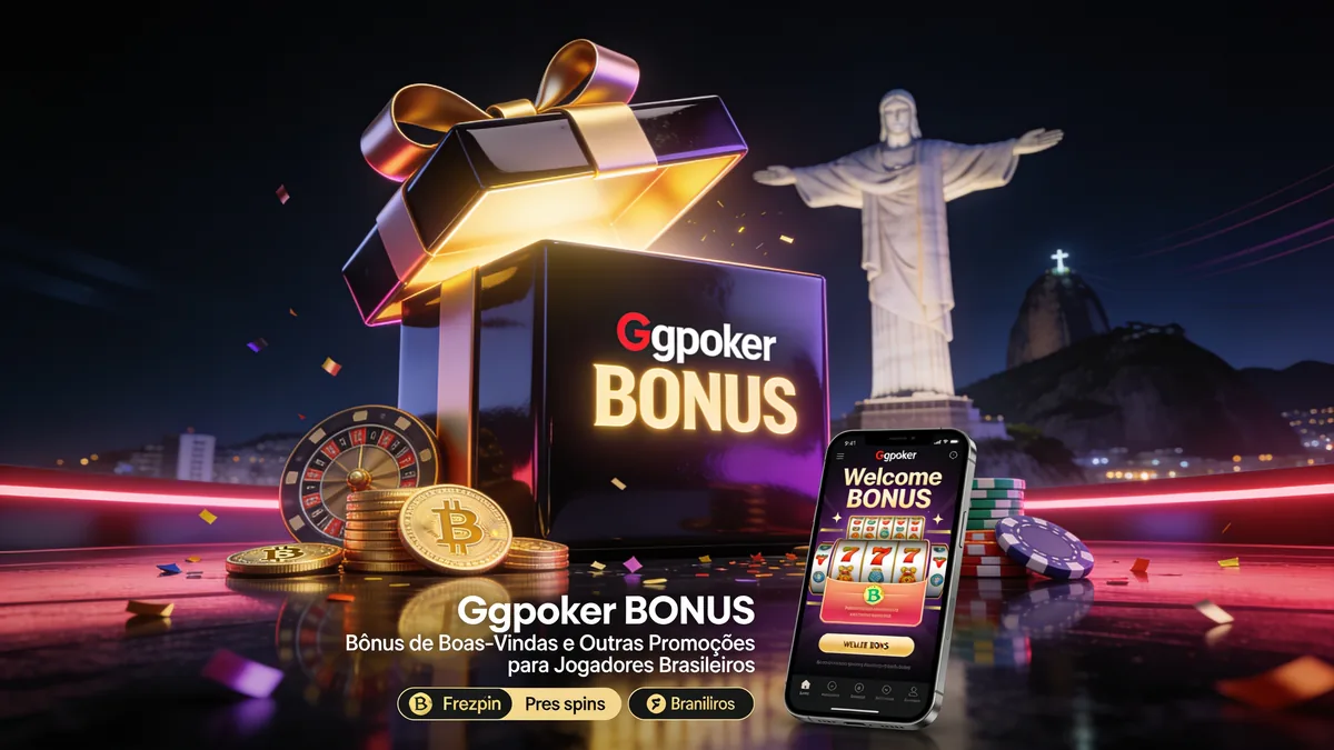 Bônus de Boas-Vindas e Outras Promoções para Jogadores Brasileiros: guia de ggpoker para jogadores no Brasil