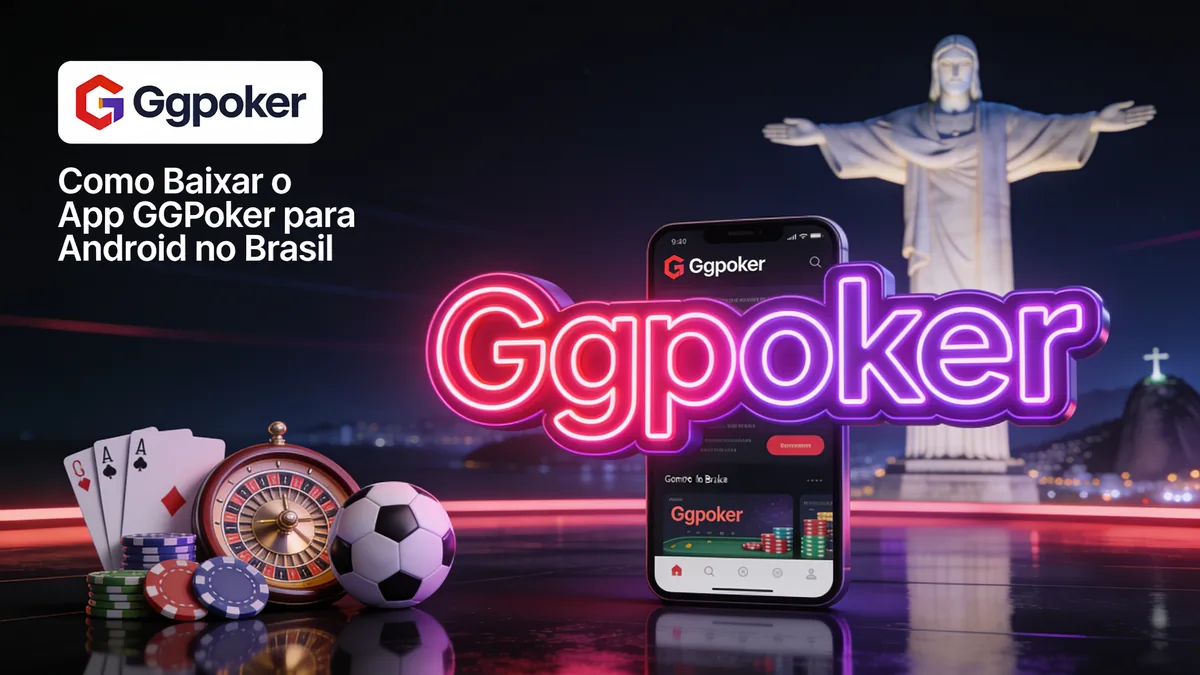 Como Baixar o App GGPoker para Android no Brasil — ggpoker no Brasil