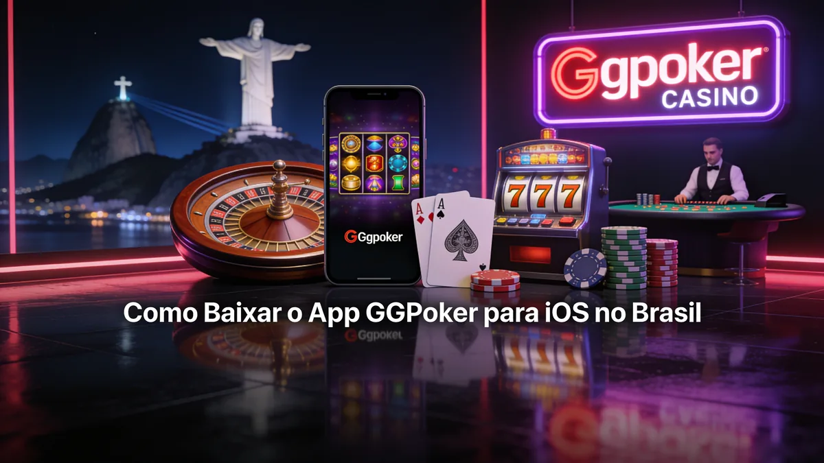 Como Baixar o App GGPoker para iOS no Brasil: guia de ggpoker para jogadores no Brasil