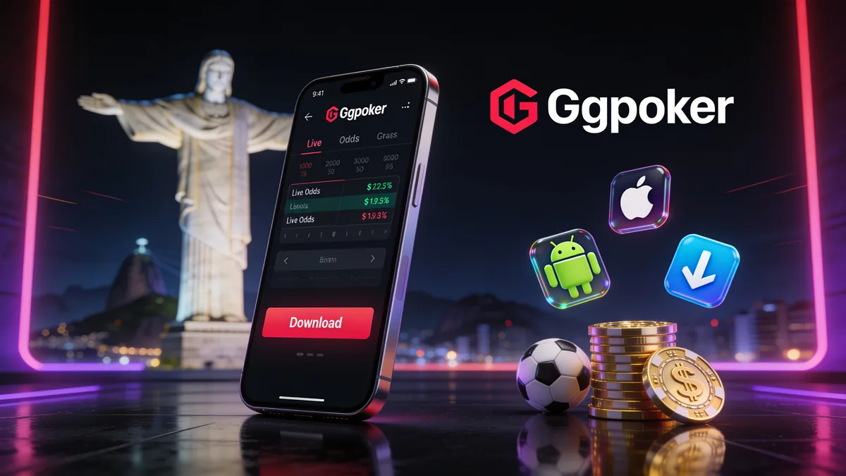 Como se Cadastrar pelo Aplicativo da GGPoker para jogadores no Brasil
